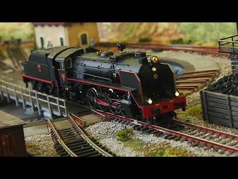 MAQUETA FERROVIARIA H0 CIRCULACIONES VAPOR RENFE