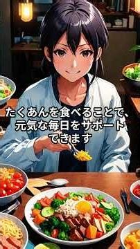 たくあんってすごいヤツ？#ショート豆知識 #1分雑学 #60秒トリビア #これ知ってた #食の常識 #知らなきゃ損 #豆知識ショート #食ネタショート #グルメショート #おどろき雑学