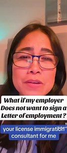 5.4K views · 46 reactions | What if your employer doest want to give sign an employment reference letter to support your PR application? | Norilyn Sarma | Facebook
