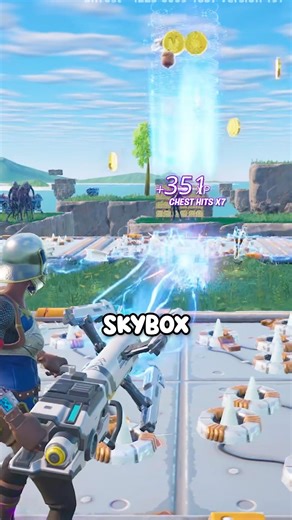 If You Want to Farm CHESTS FAST Use the LIGHTNING GUN