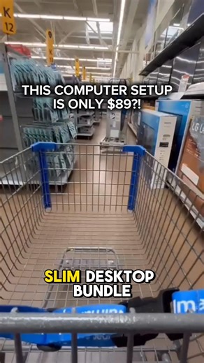 Walmart Hidden Clearance 🔥 $589 Computer Setup for $89