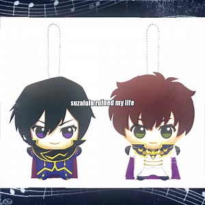 #suzalulu second vid i like this one #lelouchvibritannia #suzakukururugi #codegeass #lulusuza