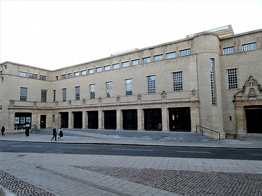 Weston Library Exhibition Spaces