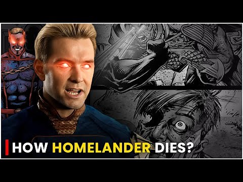 The Boys: How Does Homelander Die in Comics?