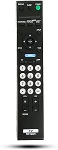 RM-YD025 Remote fit for Sony TV KDL-40V5100 KDL-40VE5 KDL-46S504 KDL-46V5100 KDL-46VE5 KDL-46VL150 KDL-52S5100 KDL-52V5100 KDL-52VE5 KDL-52VL150 KDL-55V5100