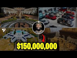 Rick Ross's Luxury Lifestyle (2024 Net-Worth, Car Collection, Mansions)