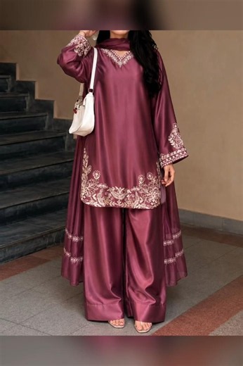 Trendy Farshi Shalwar Design 2026 | Latest Pakistani Suit Ideas ✨