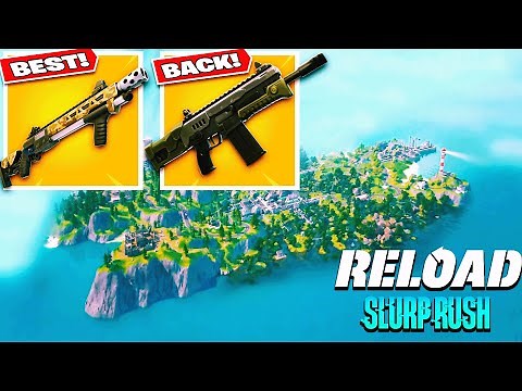 The BEST Loadout for NEW RELOAD MAP!