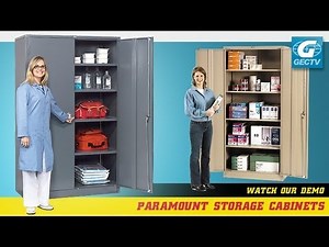 Paramount Storage Cabinets