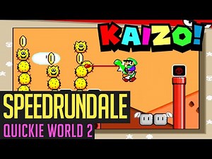 Quickie World 2 (Kaizo Mario) Speedrun in 21:23 von JokerStreamOk | Speedrundale