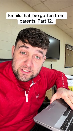 Emails that I’ve gotten from parents. Part 12. #fyp #fypシ #fypシ゚viral #emails #teachersoftiktok