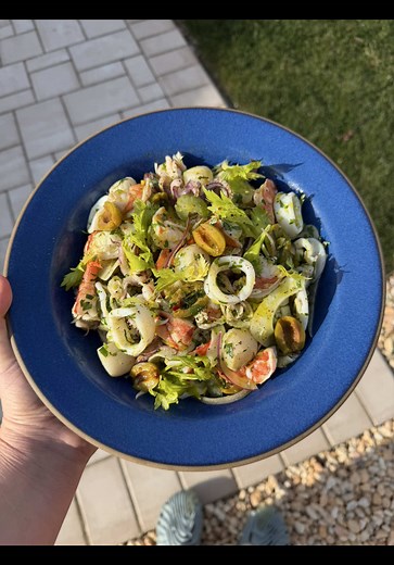 Delicious Italian Seafood Salad Recipe for Any Occasion