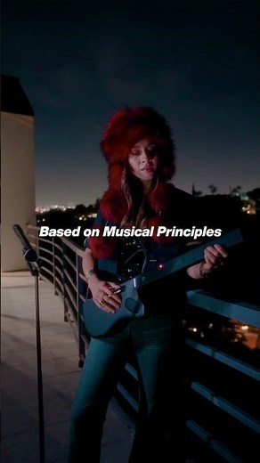 LAVA GENIE stringless sampler guitar.