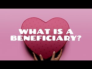 What is a Beneficiary? | The Beneficiary Principle