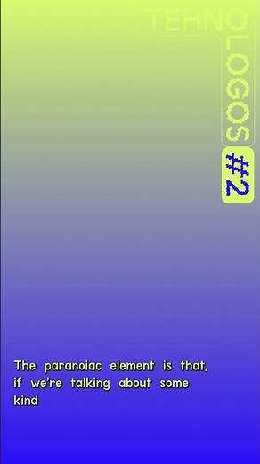 A Conversation with Miroslav Griško: Epistemological Categories #shorts #tehnologos #computation