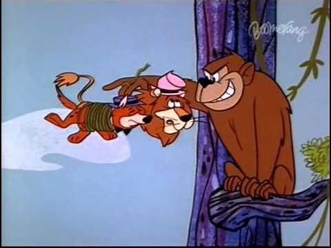 [1962] (Hanna Barbera) - Lippy the Lion & Hardy Har Har - Intro