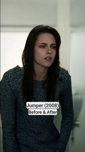 Jumper 2008 - then and now