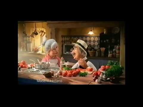 Dolmio Day 'Text' 2004 TV commercial