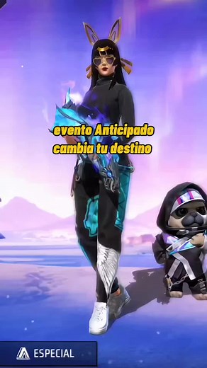 Evento 'Cambia tu Destino' en Free Fire LATAM