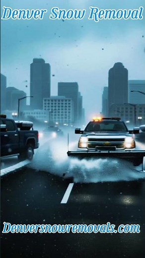 Professional Snow Removal Denver – Expert Snow Plowing