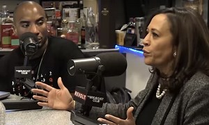 'They're Lying': Breakfast Club radio hosts slam Fox News for creating Kamala Harris 'Reefergate'