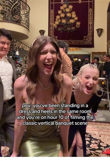 Enduring the Vertical Banquet: A Filming Challenge