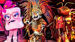 ¿Quién Es La Máscara? 2024: Avispa, Jaguar, la tierna Bombona y más llegan al segundo show