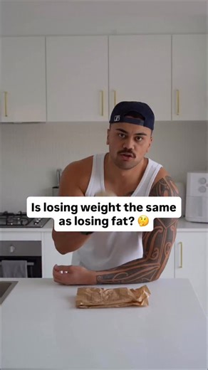 4K views · 38 reactions | Losing WEIGHT VS Losing FAT ❌ Here’s how...