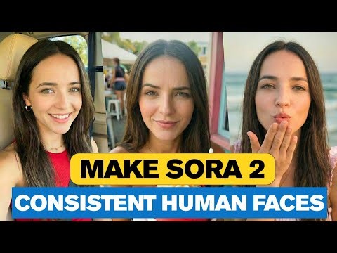 How To Make Consistent Human AI Videos Using Sora 2