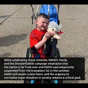 3.1K views · 58 reactions | Dáithí Mac Gabhann, from Ballymurphy, has been awaiting the gift of life for 2,000 days. Marking the momentous occasion on Wednesday, his family highlighted the fact that while Dáithí has brought about change in organ donation laws in Northern Ireland, "the battle is far from over". | Belfast Live | Facebook