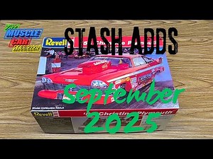 Stash Adds from September 2025