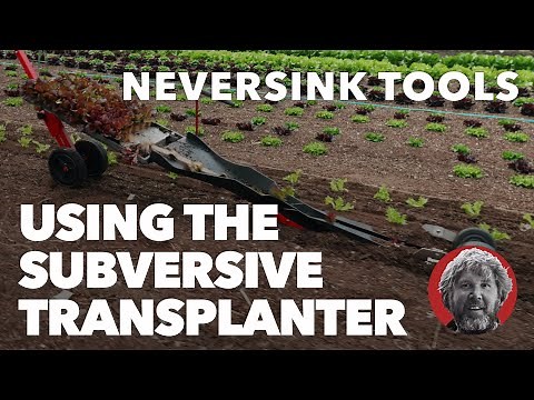 How to use the Paperpot Transplanter