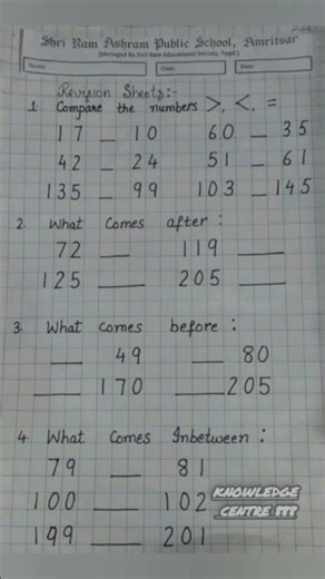 #class second #maths# practice paper#education