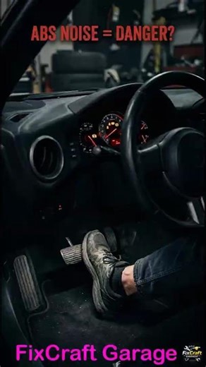 This Brake Noise Means You're NOT Stopping 😨 #automobile #carrepair #cheapcarfix #carhacks #cars