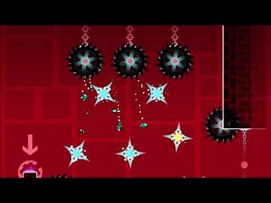 geometry dash, trying to beat clubstep