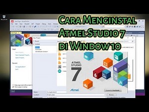 Bagaimana Cara Menginstal Atmel Studio 7 di Window 10