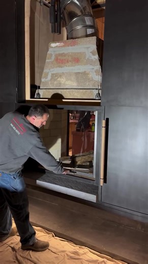 Custom Built Metal Fireplaces for Modern Homes