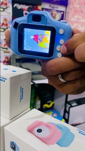 Mini Camera Review 🔥 | Best Toy Camera for Kids 2025 | Kids Digital Camera Unboxing & Test #shorts