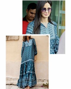 Get this pretty blue dress in modal silk available in free size (L-xl) only at Pink Wardrobe | Pink Wardrobe | Facebook