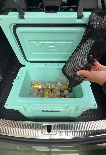 Eco-Friendly, premium reusable ice cubes…ditch the soggy sandwiches, wet brewskys and melted ice in your cooler.