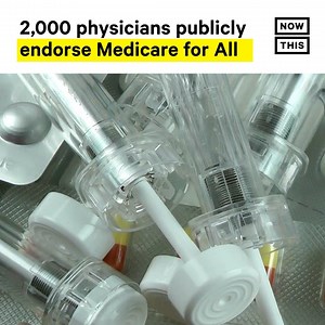 73K views · 1.5K reactions | ‘It is time to transform the way we pay for care.’ — 2,000 physicians endorsed Medicare for All with this letter published on the same day that The American College of Physicians separately backed the same policy proposal | NowThis Impact | Facebook