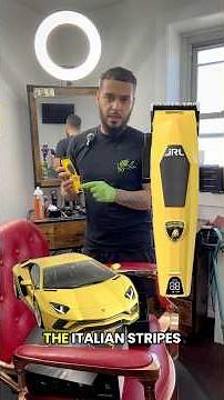 JRL x Lamborghini Clippers Unboxing! 🔥 Signature Yellow Limited Edition