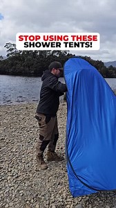 Stop using flimsy shower tents & get yourself an UPGRADED shower tent from EFS 4x4 Accessories 🔥 Tag your partner below to give them a hint! 👀 - #camping #shower #4wd | 4WD 24/7