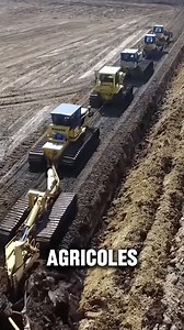 3 bulldozers, 2 000 chevaux… pour retourner la terre à 2 mètres | Apprendavectonton