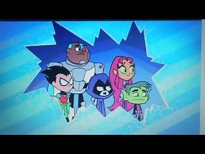 Teen Titans Go! Love Monsters Scene
