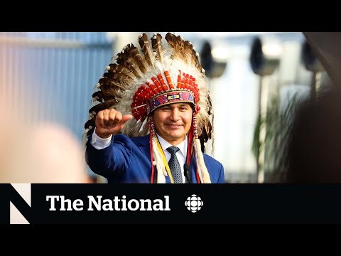 Wab Kinew sworn in as Manitoba's 1st First Nations premier