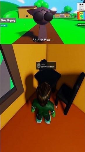 -NEW SPRUNKI- 3D SPRUNKI RP AND ANIMATION How to get SPRUNKI PYRAMIXED HORROR GRAY ! #roblox
