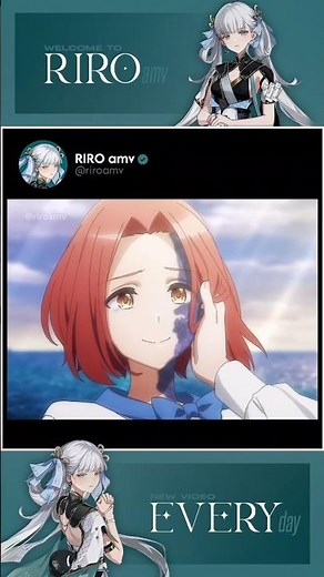 Are you in love with me? 💚 #animeshorts