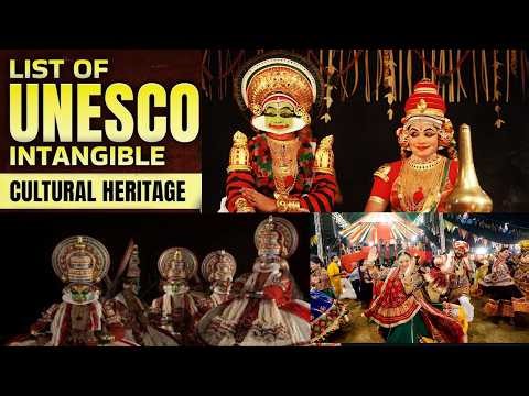 UNESCO Intangible Cultural Heritage in India | Complete List & Latest Updates