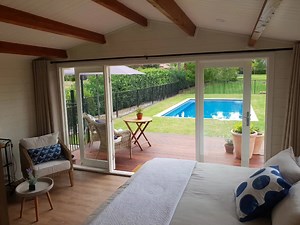 Pool House / Guestroom installed in WA. Supplied and installed for around 21k Display Open Saturdays 9am-3pm 2 Eternity Street, Wangara | Cabins WA
